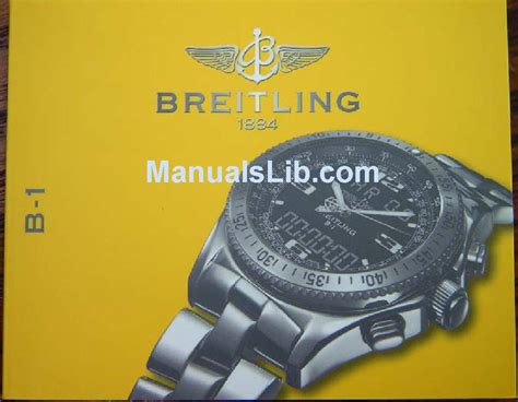 breitling b1 smart|Breitling b 1 manual.